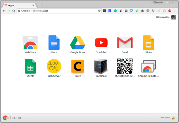 Chrome Remote Desktop Extension